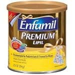 SAVE $9.87 - Enfamil Premium LIPIL Powder Formula for Infants, 12.5-Ounce Cans (Case of 6) $76.26