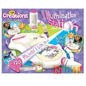 Crayola Illumination Station