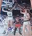 Kevin McHale autographed Boston Celtics 11x14 photo (minor smudge)