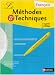 Francais Methodes Et Techniques: Classes Des Lycees-eleve