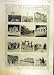 1917 Baghdad Road Ruins Palmyra Temple Tombs Print