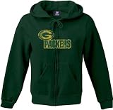 Green Bay Packers Women's Reading the Defense Full Zip Fleece Hoodie