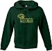 Green Bay Packers Women's Reading the Defense Full Zip Fleece Hoodie