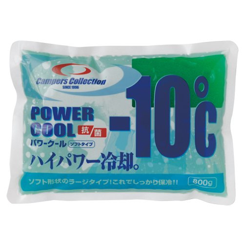 キャンパーズコレクション パワークール-10℃(ソフト) 800g