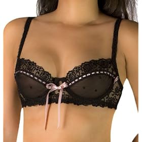Jezebel Women's Desire Unlined Demi Bra