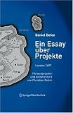 Ein Essay �ber Projekte, London 1697 - Daniel Defoe