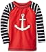 Hatley Little Boys' Nautical Anchor Rash Guard