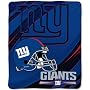 New York Giants 50"x60" Micro-Raschel Throw