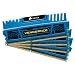 Corsair Vengeance Blue Arbeitsspeicher 16GB (1600 MHz, 240-polig, 4x 4GB) DDR3-RAM Kit4