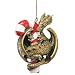 Dragon with a Sweet Tooth Holiday Ornament