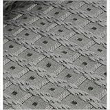 Basket Grey Twin Daybed Cover