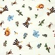 Tiddliwinks Safari Fitted Crib Sheet