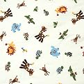 Tiddliwinks Safari Fitted Crib Sheet