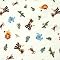 Tiddliwinks Safari Fitted Crib Sheet
