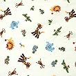 Tiddliwinks Safari Fitted Crib Sheet