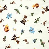 Tiddliwinks Safari Fitted Crib Sheet