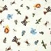 Tiddliwinks Safari Fitted Crib Sheet