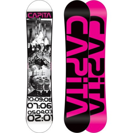 Capita Stairmaster Snowboard Color 156cm