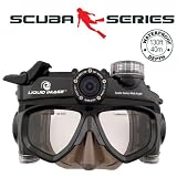 Liquid Image Scuba 318 5MP Wide Angle HD 720P Video Mask Liquid Image Scuba 318 5MP Wide Angle HD 720P Video Mask