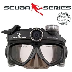 Liquid Image Scuba 318 5MP Wide Angle HD 720P Video Mask