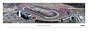 MARTINSVILLE SPEEDWAY NASCAR Panorama [Panoramic Photograph] Poster