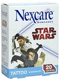 Nexcare Tattoo Waterproof Bandages-Star Wars-20ct