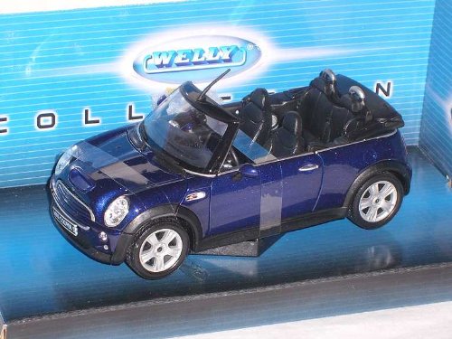 MINI COOPER NEW NEU CABRIO BLAU