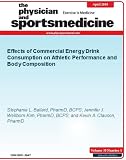 Effects of Commercial Energy Drink Consumption on Athletic Performance and Body Composition