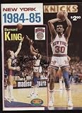 1984/85 NY Knick Program Bernard King Auto B & E Holo - Autographed NFL Magazines