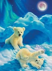 Ravensburger 500 Piece Puzzle - Polar Bears at Play