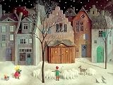 Silent Night Advent Calendar [SILENT NIGHT ADVENT CALENDAR]