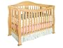 DaVinci Parker 4 in 1 Crib with Toddler Rail, Natural