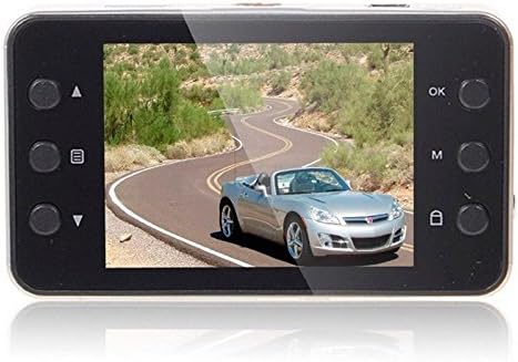 K6000L 5MP 1080p Full HD - 2.7" TFT LCD - Car Camera - 148° Angle Lens - Motion Detect - G-Sensor - Cycle Recording - Audio Record - Auto Power