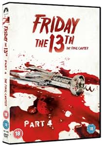 Friday The 13th: Part 4 [DVD]