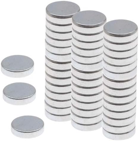 Walker Arch 50pcs 6.3x1.5mm Powerful Strong Permanent N35 Disc Magnet