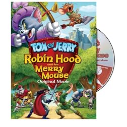 Tom & Jerry Robin Hood & His Merry Mouse