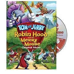 Tom & Jerry Robin Hood & His Merry Mouse