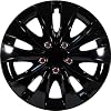 Radkappen Radblenden STORM BLACK 14 Zoll P Satz (4.ST)
