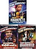 Josh Kirby... Time Warrior! (3 pack) The Human Pets /Trapped on Toy World
