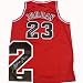 Michael Jordan Autographed / Signed Chicago Bulls Swingman Jersey (Upper Deck)