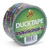 Duck Brand 281520 Skateboards Printed Duct Tape, 1.88-Inch by 10 Yards, Single Roll
