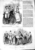 1848 Paris Fashion Drury Lane Theatre Allworth Giles