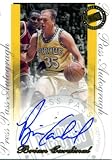 Brian Cardinal/Purdue University/Dallas Mavericks Signed/Autographed Basketball Press Pass Rookie Card