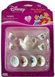 Disney Princess Mini Porcelain Tea Set, 10pcs