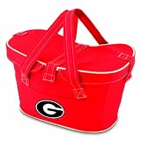 NCAA Mercado Insulated Cooler Basket, Red