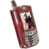 Krusell Leather Case for Palm Treo 600, 650, 700P, 700W Cabriolet Multidapt (RED)
