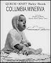 COLUMBIA MINERVA QUICK-KNIT BABY BOOK 12 Vintage Knitting Patterns. Includes: Layette Set (wrapping blanket, jacket, bonnet & bootees); Sweaters (cardigan, slip-on, wrap); and 2 Sacque patterns