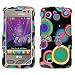 Rainbow Bubble Protector Case Snap On Phone Cover for LG Chocolate Touch VX8575 Verizon Wireless