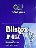 Blistex RDC18219501-X12 Lip Medex, 12 Count