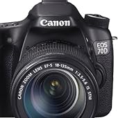 Canon デジタル一眼レフカメラ EOS70D レンズキット EF-S18-135mm F3.5-5.6 IS STM 付属 EOS70D18135STMLK